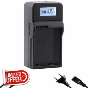 blumax Quick charger for Nikon EN-EL15c EN-EL15b EN-EL15a EN-EL15 batteries - charger is compatible with - Nikon D500 D850 D7500 Z8 Z7 II Z6 III Z5 Zf