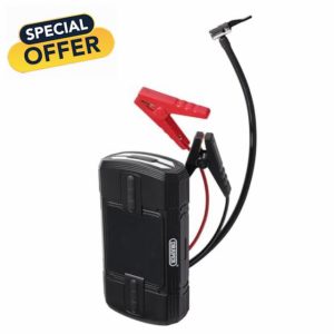 Draper 23722 12V Lithium Jump Starter and Tyre Inflator