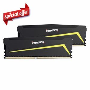fanxiang DDR4 RAM 32GB kit (2x16GB) 3200MHz 1.2V Desktop Computer Memory