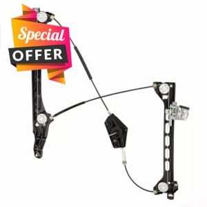 D2P Front Right Drivers Electric Window Regulator Replacement | Compatible With 08-14 Audi TT 8J3 1.8 TFSI