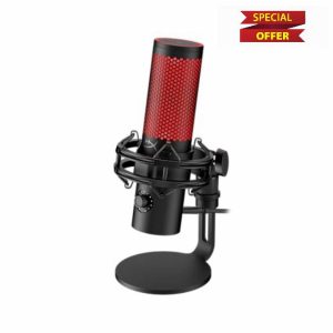 HyperX Quadcast 2 USB Microphone for Gaming