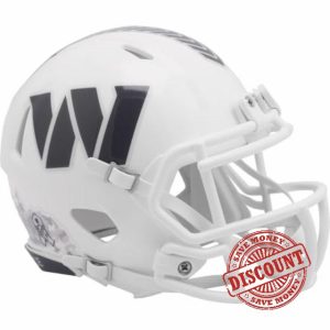 NFL Washington Commanders Salute to Service 2024 Mini Helmet Speed Football Helme