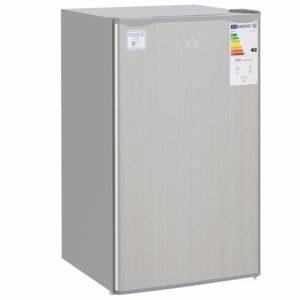 HOMCOM 91 Litre Freestanding Under Counter Fridge Freezer with Chiller Box
