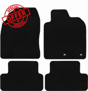 MatMajesty Car mats for Nissan Qashqai 2007-2014 Premium quality