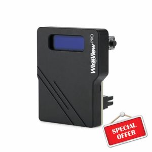 Thermal Grizzly WireView Pro GPU 1x12VHPWR - Reversed - Advanced Power Meter for Graphics Cards | OLED Display | Temperature Sensors | Power Consumption Measurement and Monitoring Tool
