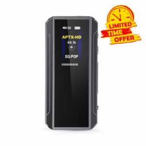 FiiO BTR13 Bluetooth Headphone Amplifier (Black)