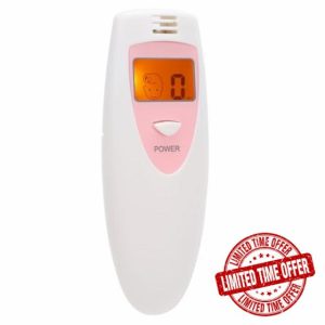 Bad Breath Tester Odor Breath Detector Personal Bad Smell Checker Analyzer with LCD Screen for Oral Cavity Testing