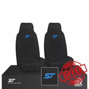 Ryino Workwear ST Waterproof 2-Seat Covers Protector for Cars