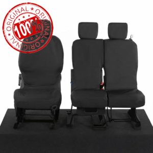 UK Custom Covers Compatible With Citroen Berlingo Seat Covers 2008 Onwards - Select Seat Configuration Below - Tailored Heavy Duty Waterproof