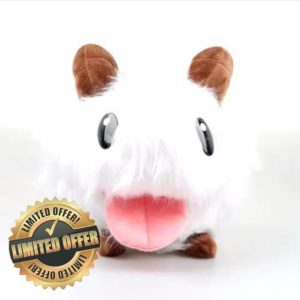 Poro LOL League Plush Toy - Gamer/Collection/Gift (Pore