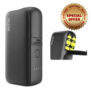 TELESIN 10000mAh Battery Charger Power Bank for GoPro Hero 13