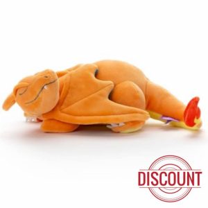 Official Pokémon Plush Sleeping Charizard Pokemon Plushie Soft Toy | Premium Pokémon Toys for Kids and Pokemon Card Collectors | Ultimate Pokémon Pillow for Comfort and Style | Perfect Pokémon Gifts