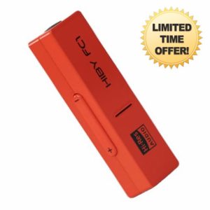 HiBy FC1 Portable Headphone Amplifier with HIFI Audio Quality for iOS Android Smartphones Computers(CS46L41 chips)