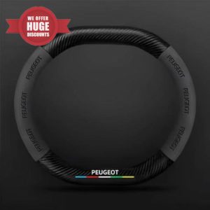 Car Steering Wheel Cover for Peugeot Partner Van 2019-2024