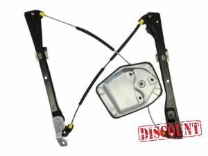 NEW GOLF PLUS PASSENGER SIDE LEFT FRONT WINDOW REGULATOR 2005-2013