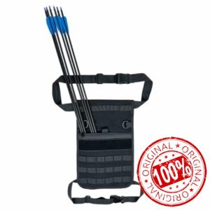 Otomitake Field Quiver - 1000D Archery Quiver with Ambidextrous Design and Waterproof Pocket