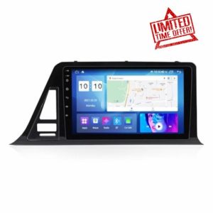 NAIGRAM GPS Navigation Suitable for Toyota C-HR 2016-2020 Android Touch Screen Radio Real-time Map Navigation With Car-Play/Android Auto Support Bluetooth WiFi Reversing Image Split scree