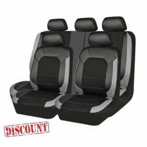 GTFFDERD Car Seat Covers for Isuzu Tous Les modèles D-Max mu-X 2000-2023 2024 Accessories
