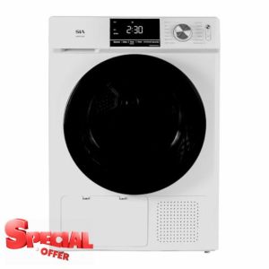 SIA SHPD10W 10kg Freestanding Heat Pump Tumble Dryer