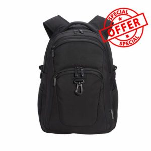Amazon Basics - Travel Laptop Backpack for 15.6-Inch Laptop