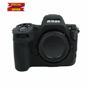 MUZIRI KINOKOO Silicone Case Compatible for Nikon Z8 Digital Camera