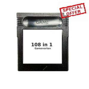 Super Cartridge 108 in 1 Game Boy Color GBC 16bits Video Game Cartridge Card For Handheld Console