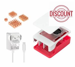 TurboBit Raspberry Pi 5 Accessories: Power Supply 27W