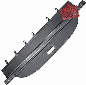 REAGAR Retractable trunk covers for Peugeot 5008 2017 2021，trunk storage area covers privacy car styling accessories