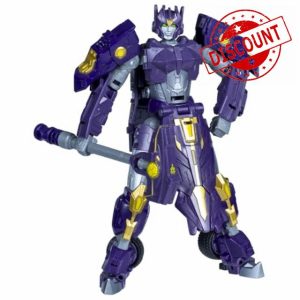 Transformers Age of the Primes Deluxe Class The Thirteen Solus Prime Action Figure