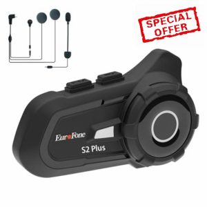 EuroFone S2 Plus Motorcycle Bluetooth Headset