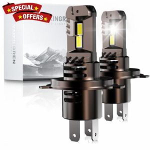 WAIXINGREN H4 Led Headlight Bulbs