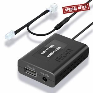 FitDVR Dashcam Power Adapter (3-Pin) Suitable formercedes-Benz (GLS GLC EQE GLA A-Class CLE GLB EQA EQB
