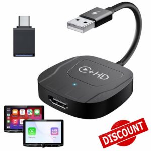 Wireless CarPlay Adapter with HDMI