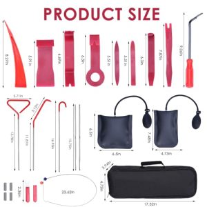 Professional Car Emergency Repair Kit