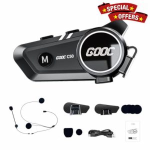 JJXCYH Motorcycle Helmet Speakers