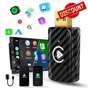 MSXTTLY Wireless Carplay & Android Auto Wireless Adpater