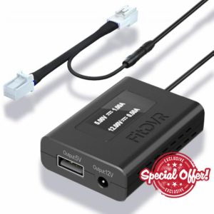 FitDVR Dashcam Power Adapter (10-Pin) Suitable for Mazda (3 CX30 CX5 CX50 CX90 CX70 MX5