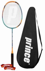 Prince Pro Viper Graphite Badminton Racket & Protective Carry Cove