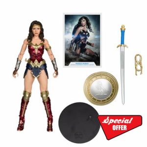 McFarlane DC Multiverse Wonder Woman (Batman V Superman: Dawn of Justice) 7in Action Figure Toys