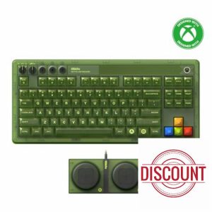 8BitDo Retro 87 Mechanical Keyboard with RGB Backlight