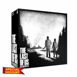 Themeborne | The Last of Us: Escape the Dark | Board Game | Ages 14+ | 1-5 Players | 60-90 Minutes Playing Time