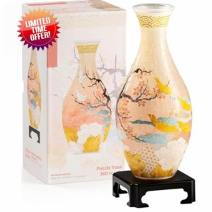 3D Puzzles Vase for Adults