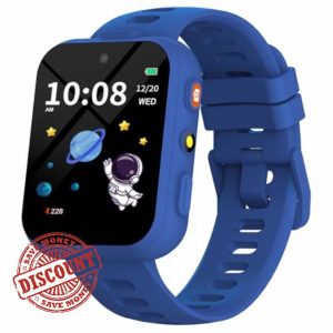 BIGGERFIVE Kids Smart Watch