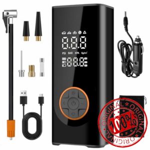 Corded/Cordless Dual Purpose Digital Tyre Inflator