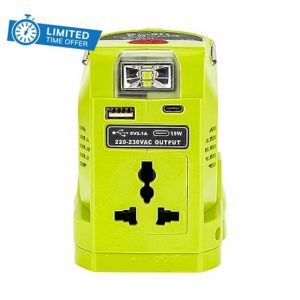 18V to 220-230V Power Inverter