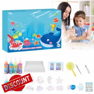 Magic Water Elf Toy Kit with Magic Gels