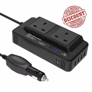 XEERUN 200W Car Voltage Converter Inverter