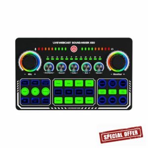 WEISHENG Live Sound Card Equipment