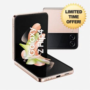 Samsung Galaxy Z Flip4 256GB Pink Gold EU [17cm (6