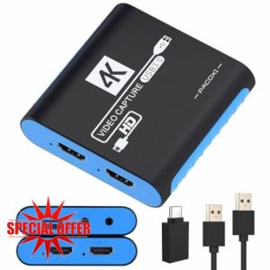 Capture Card for Nintendo Switch